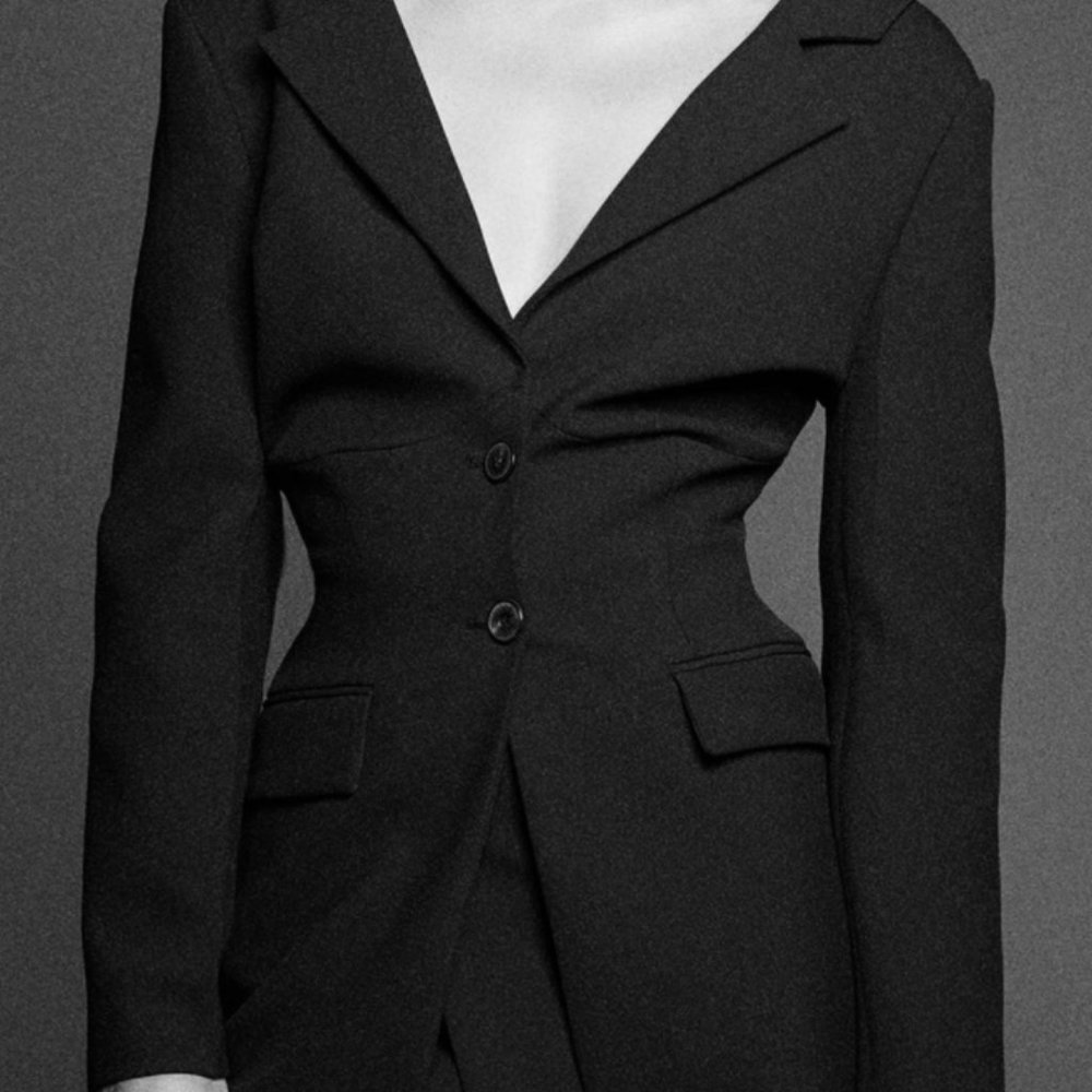 Zara limited edition, black blazer